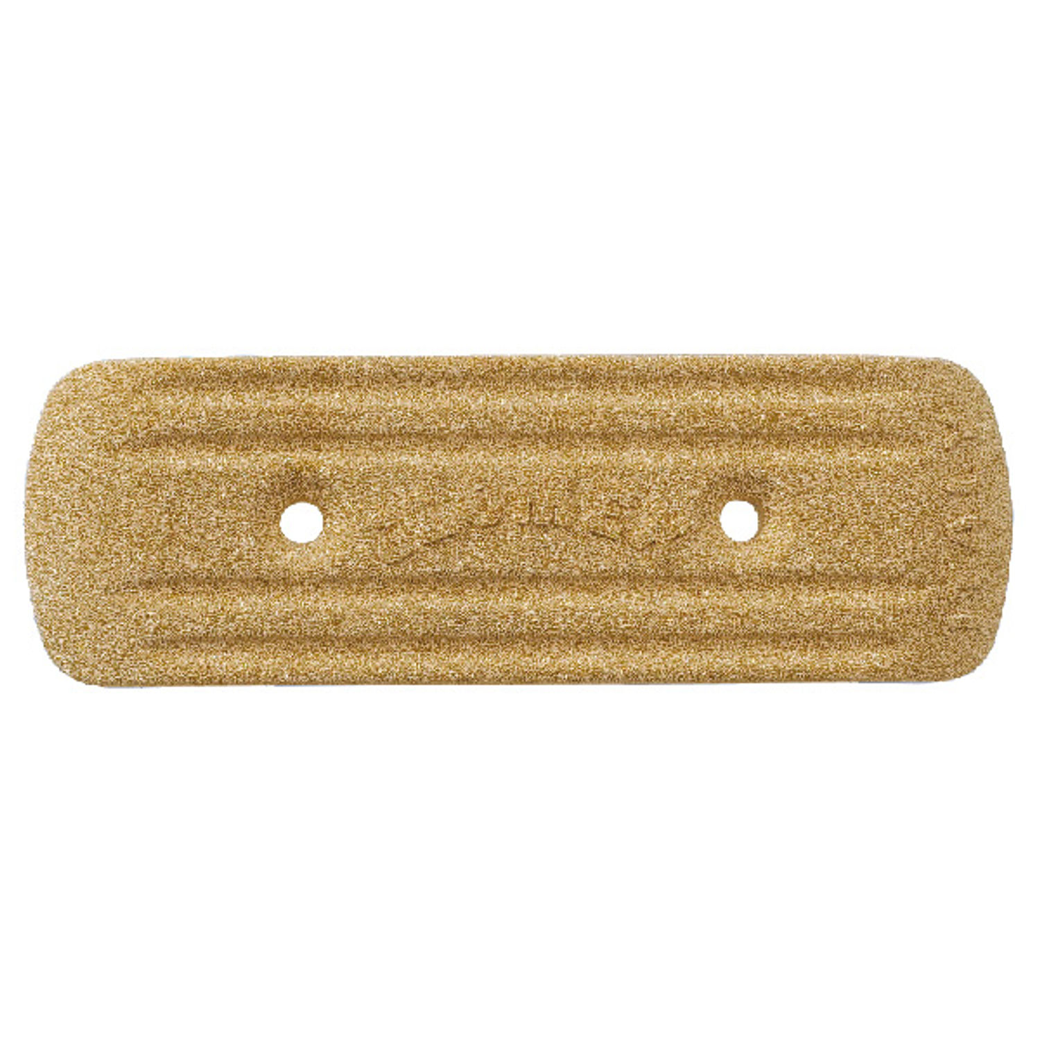 Glomex jordplattainkl. skruv och bult 155 x 51 x 13mm