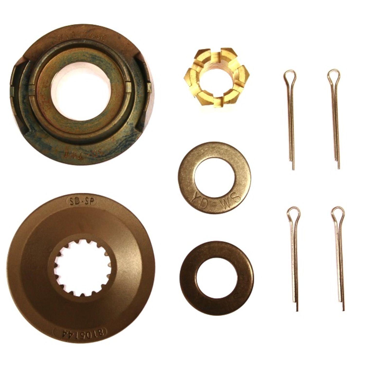 Propeller monteringssats SOLSD-PKT-1