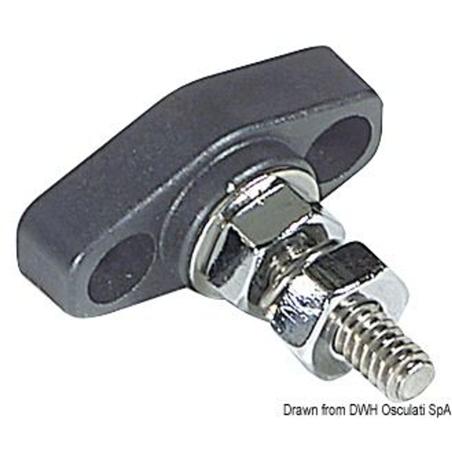 Power Post koblingspol Mini 40 x 20 mm