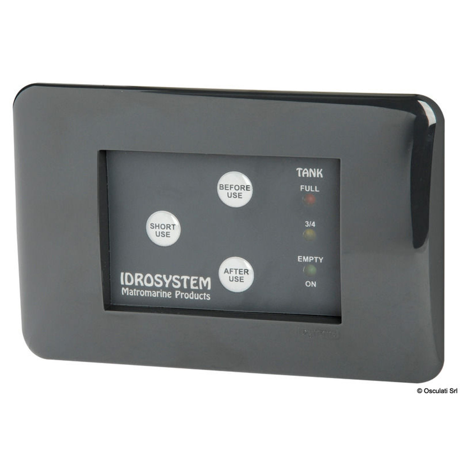 SILENT Elegant WC lige 24 V