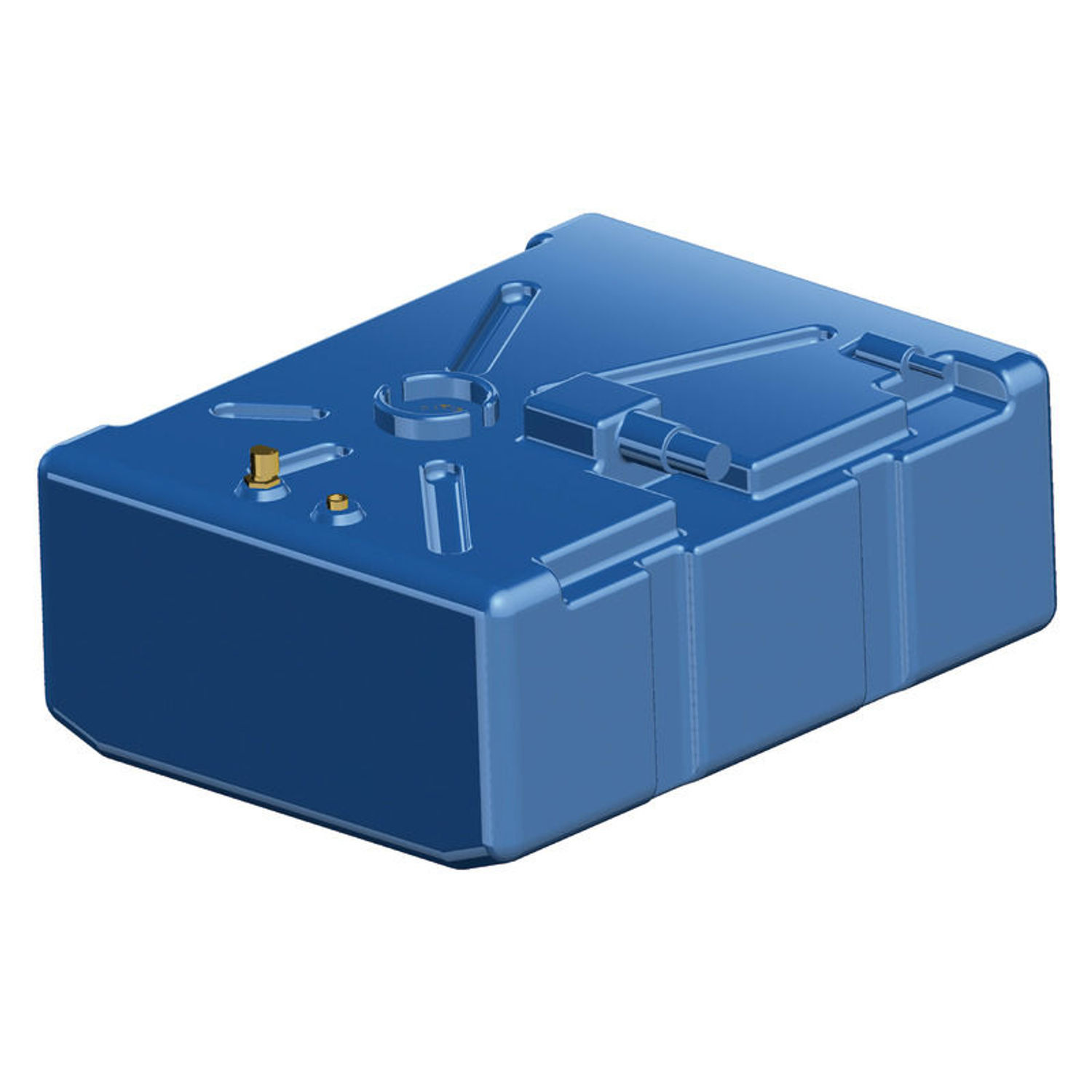 Brændstoftank PE 135 l