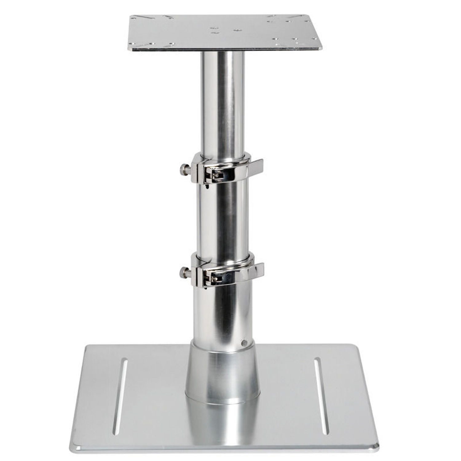 Bordstativ med firkantet base 500 x 500 mm