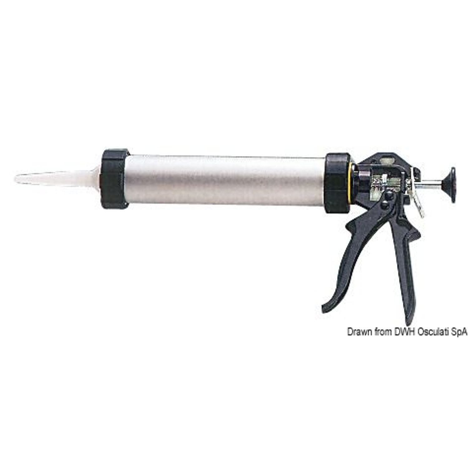 Rotapy silikonepistol