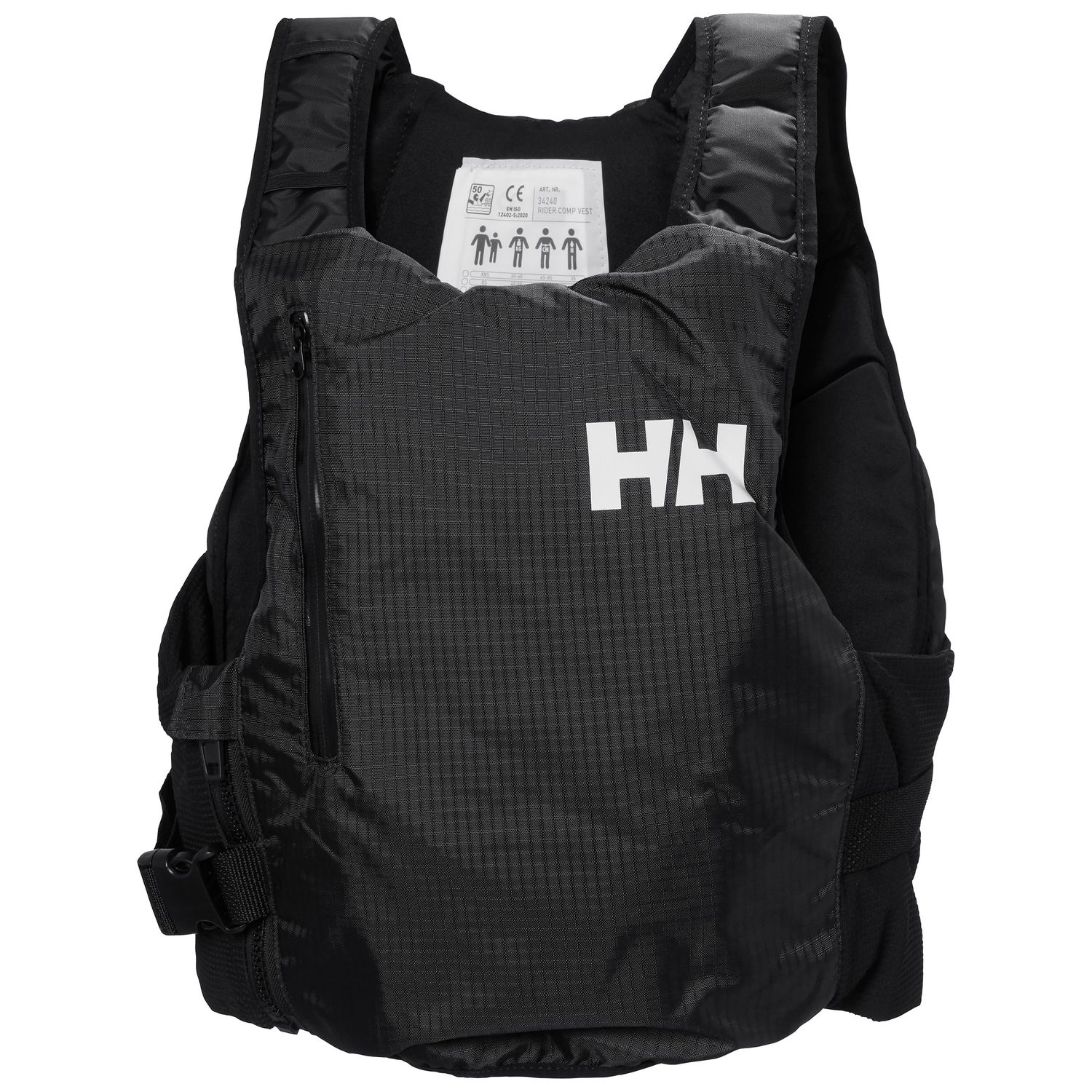 Helly Hansen Rider Foil Race Flydevest Sort