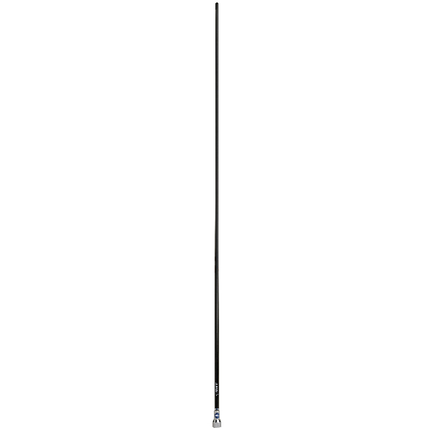 Scout Quick VHF sort antenne 1,5m, 5m kabel & FME han/PL259