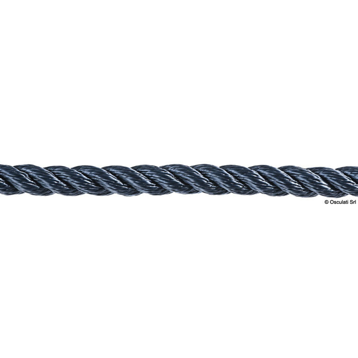 3-slått line blå 10 mm