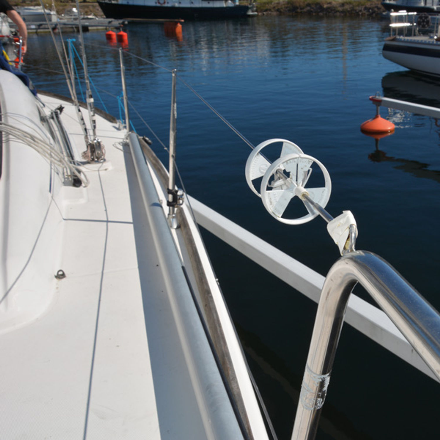 Sailguard hjul 2 st Ø 75 x 13 mm