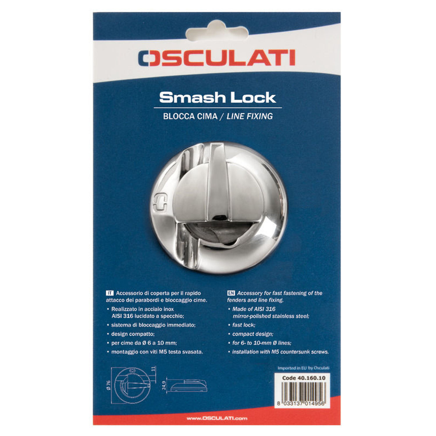 Smash Lock fenderfäste