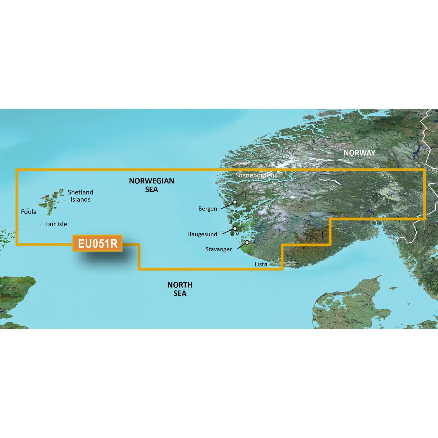 Garmin Bluechart G3 Vision Sjøkart