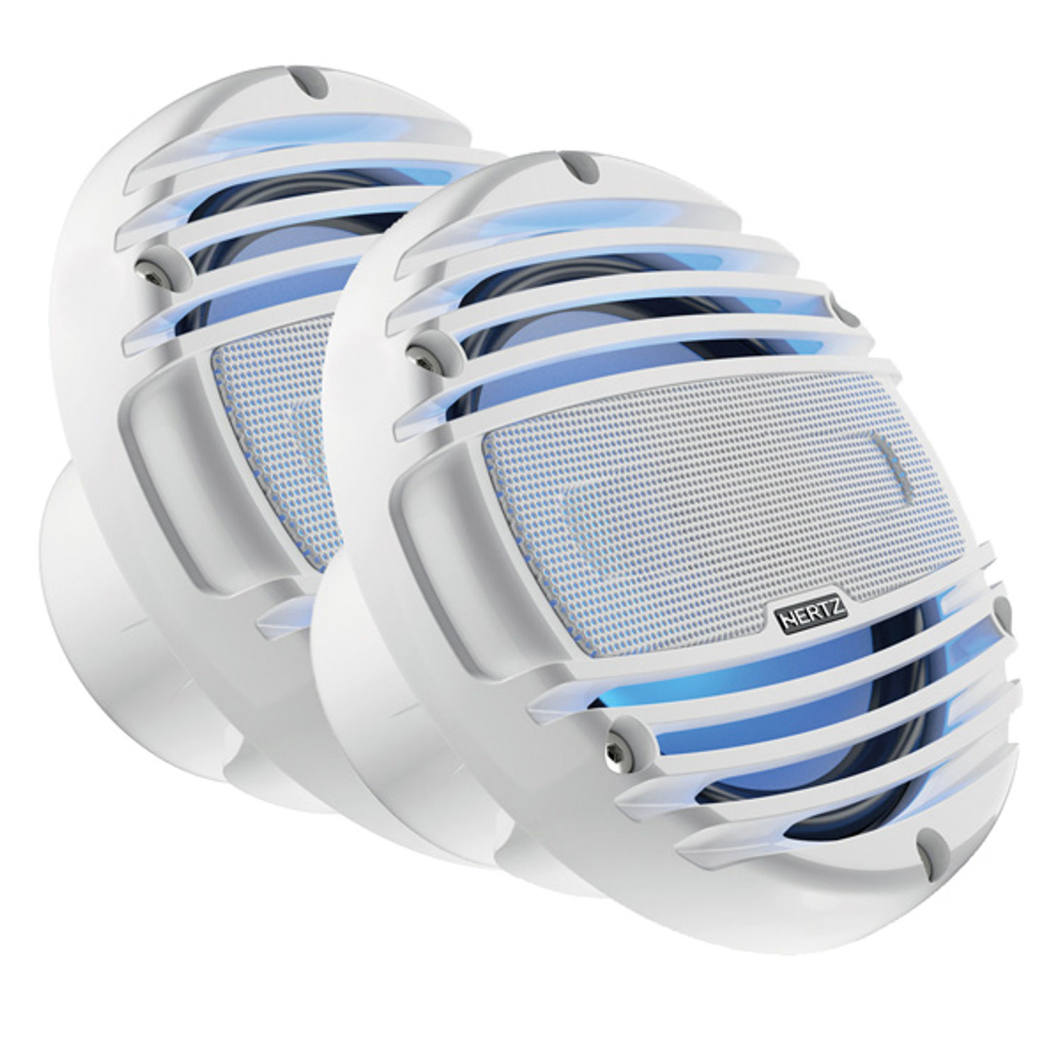 Hertz HMX 6.5-LD-TW- 6,5" 4Ohm MARINHØYTTALER, hvit RGB