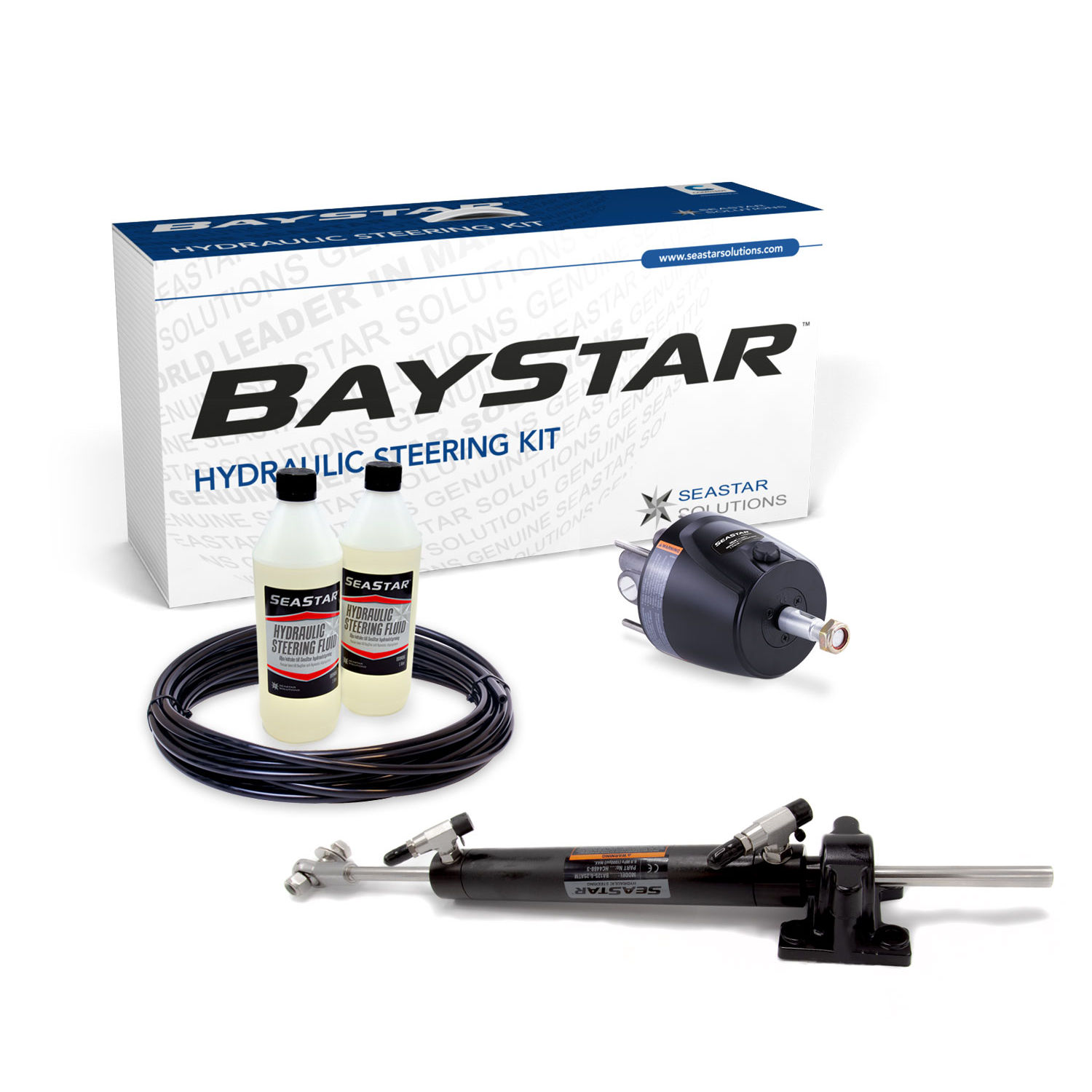 Baystar Kit Peräsin 52Kg ORB