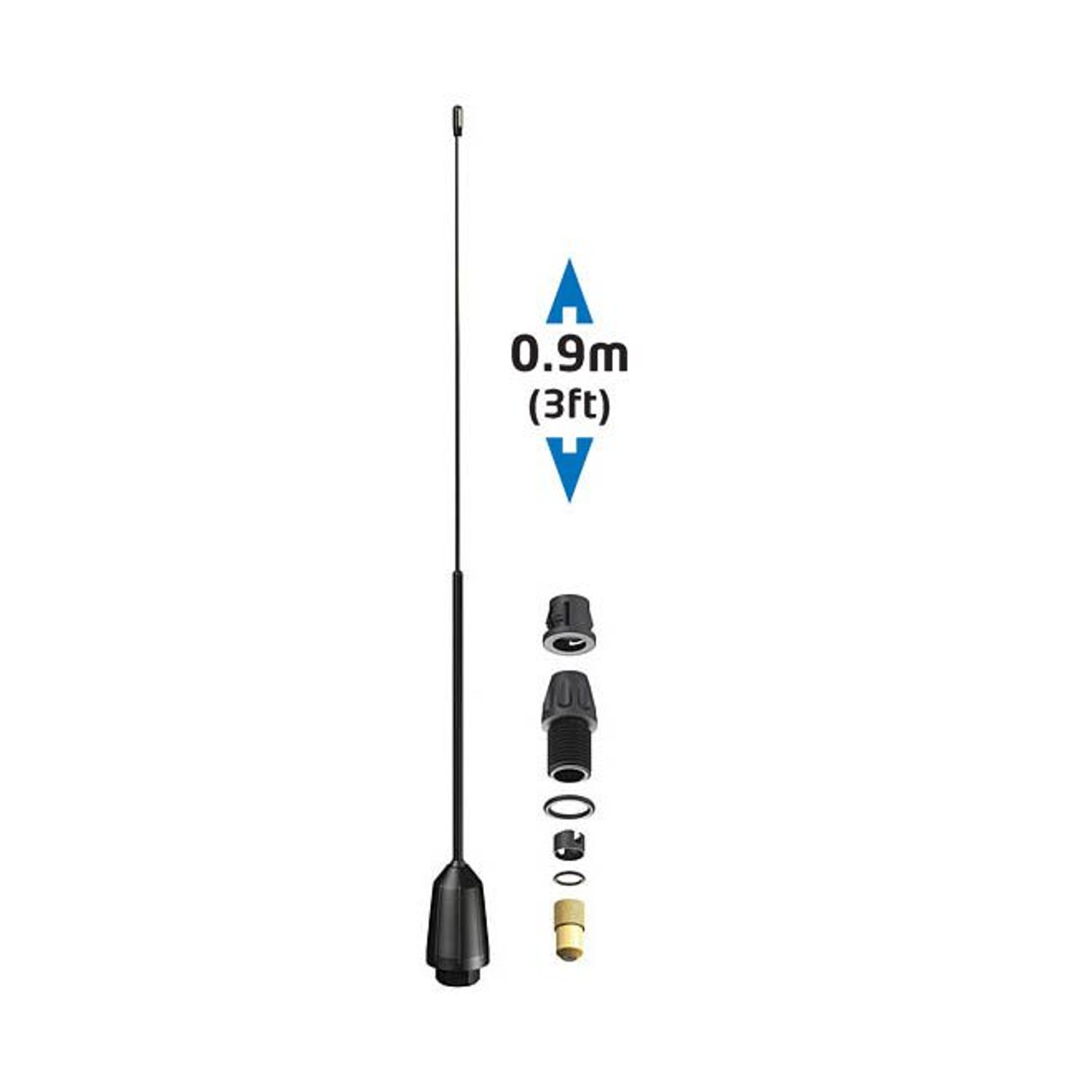 Hawk antennitanko
