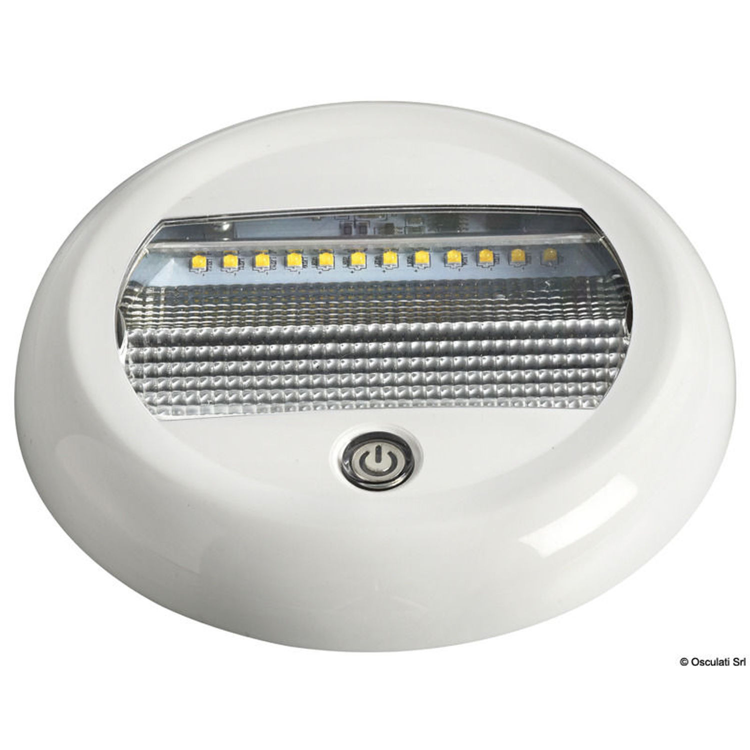 LED taklampa med touchkontroll