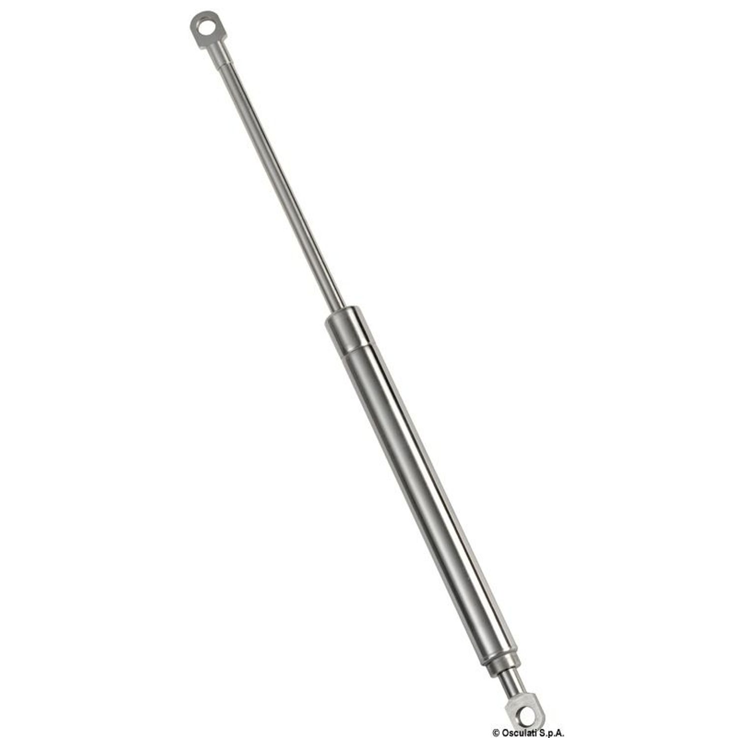 Kaasujousi AISI 316 272 mm 40 kg