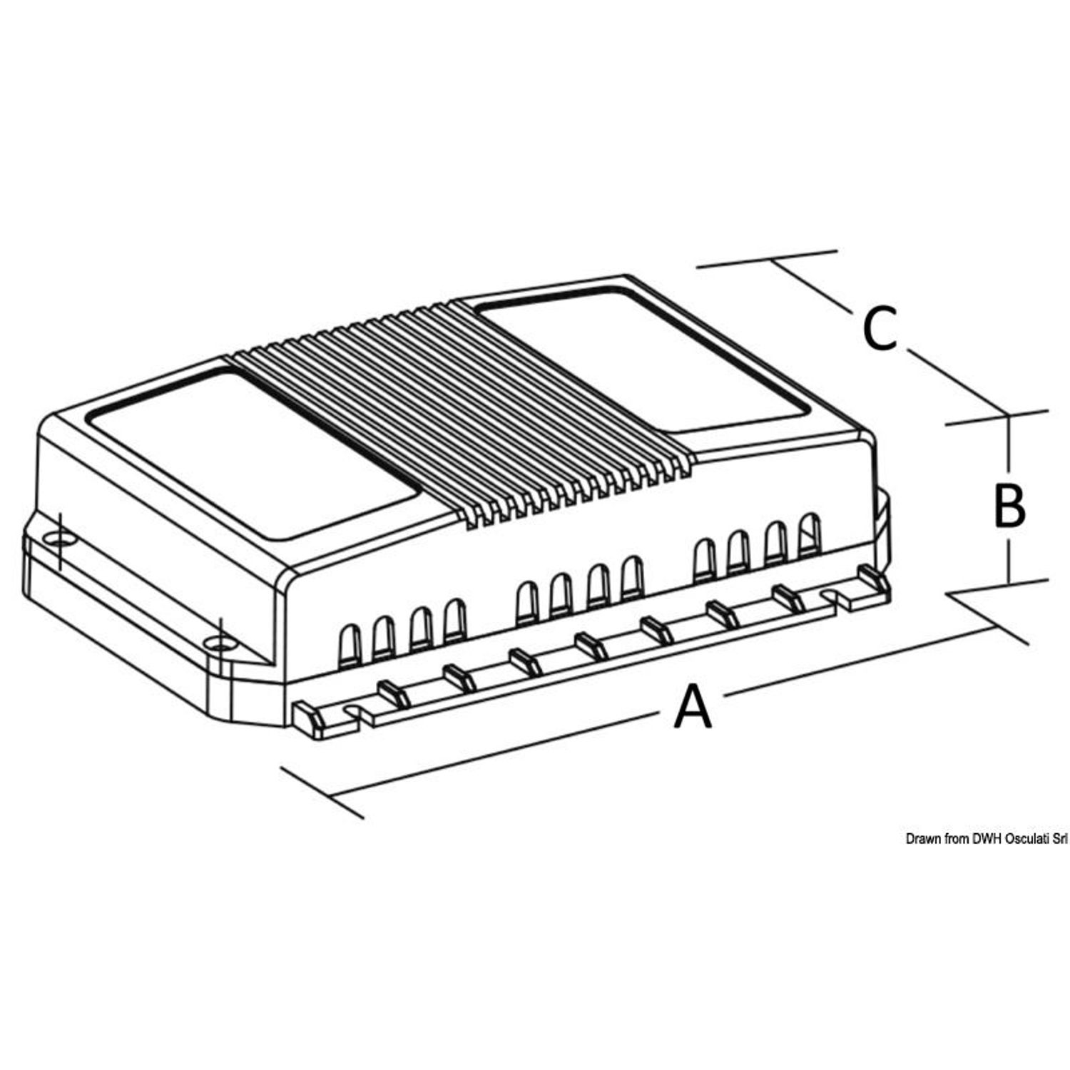 Bluetooth-förstärkare 4 kanaler / 2 subwoofrar