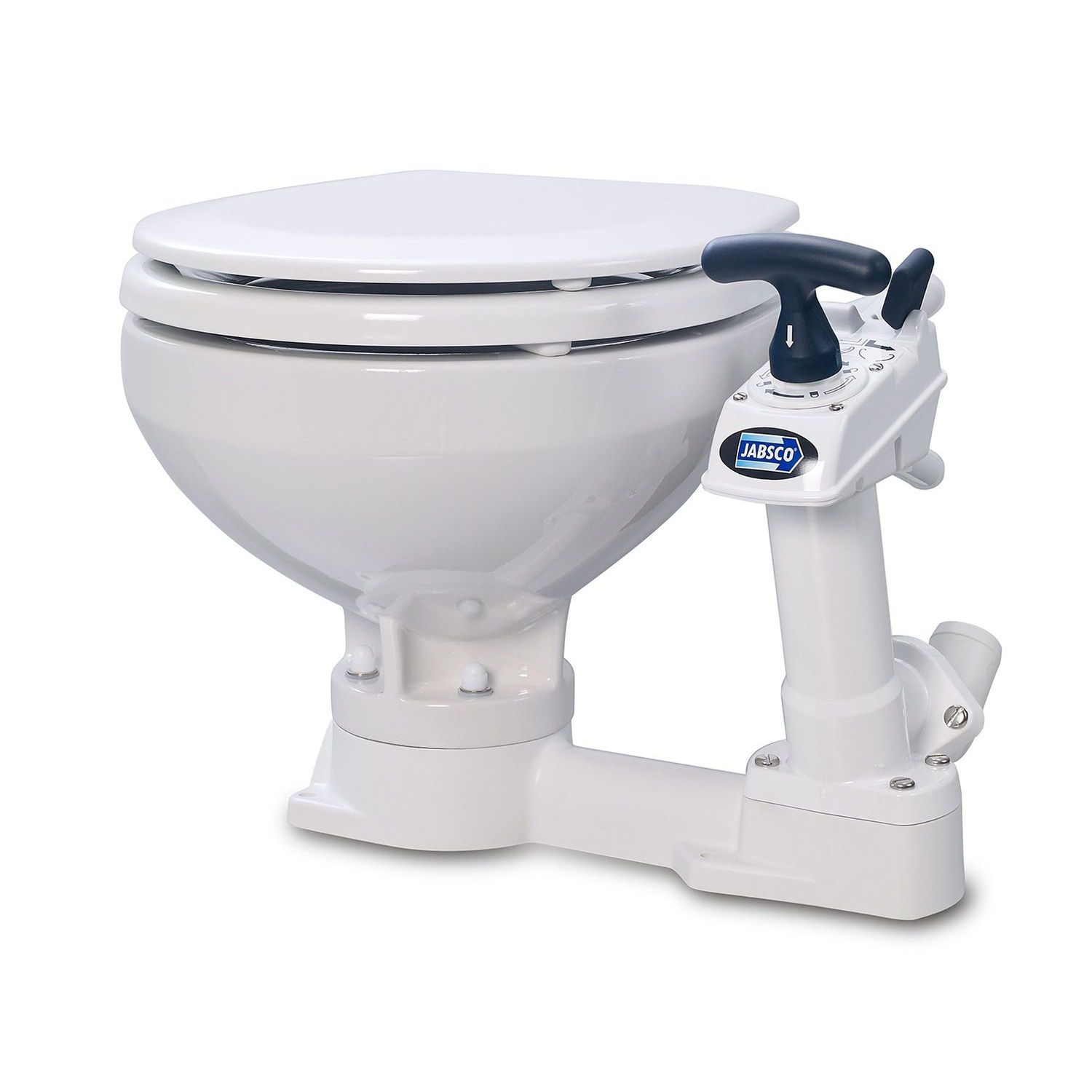 Jabsco Kompakt Manuelt Marinetoilet