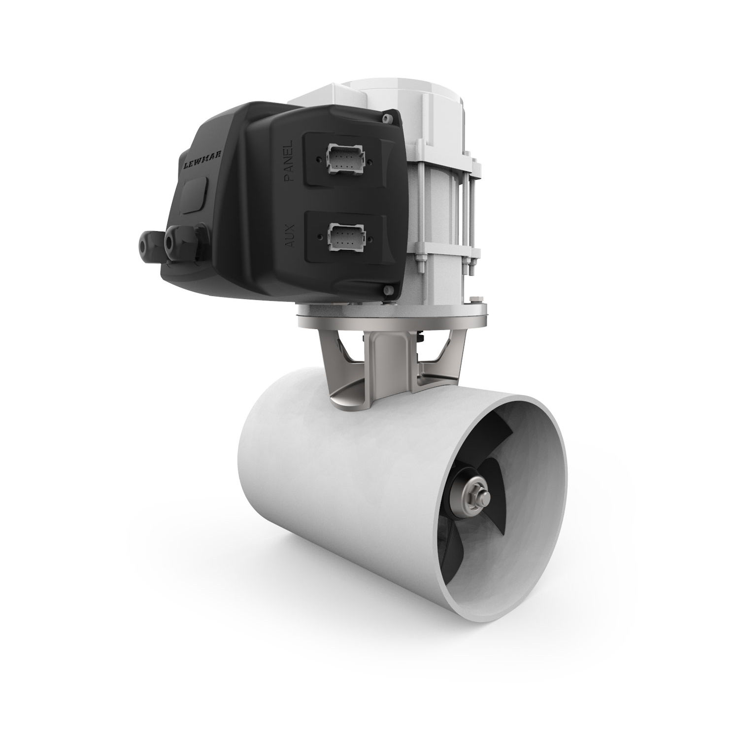 Steglös Bogpropeller 8kW
