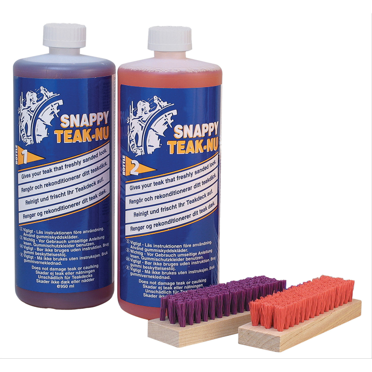 Snappy Teak Nu Sett 2 x 950 ml