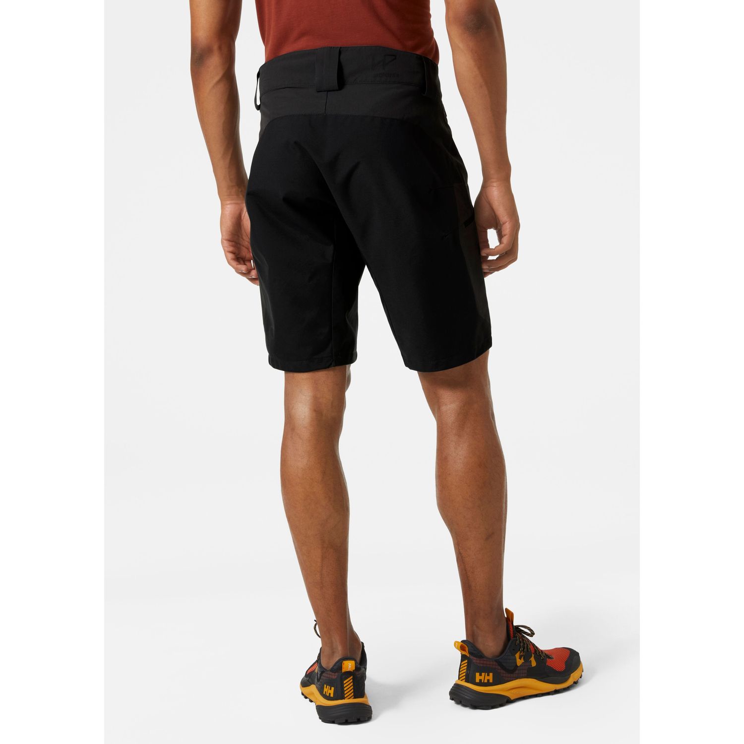 Helly Hansen HP Racing Deck Shorts Herr Svart