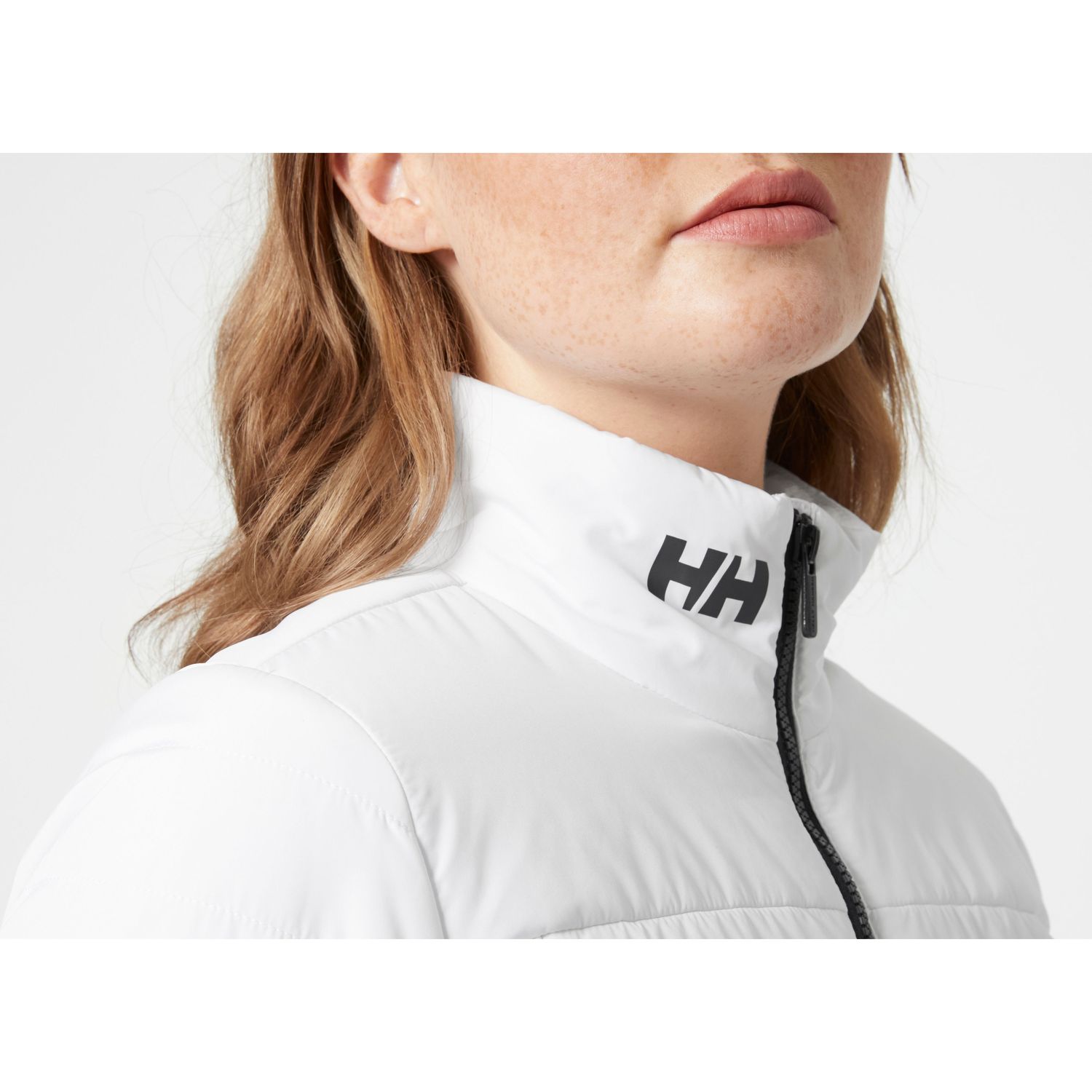 Helly Hansen Crew Insulator Jakke Damer, Hvid