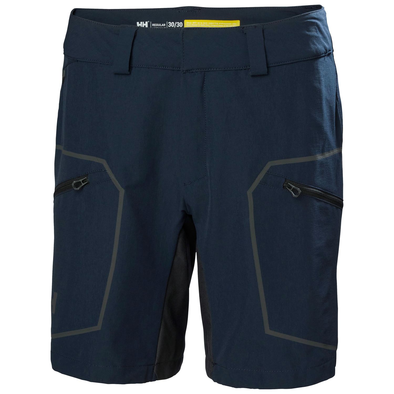 Helly Hansen HP Racing Deck Shorts Damer, Marineblå