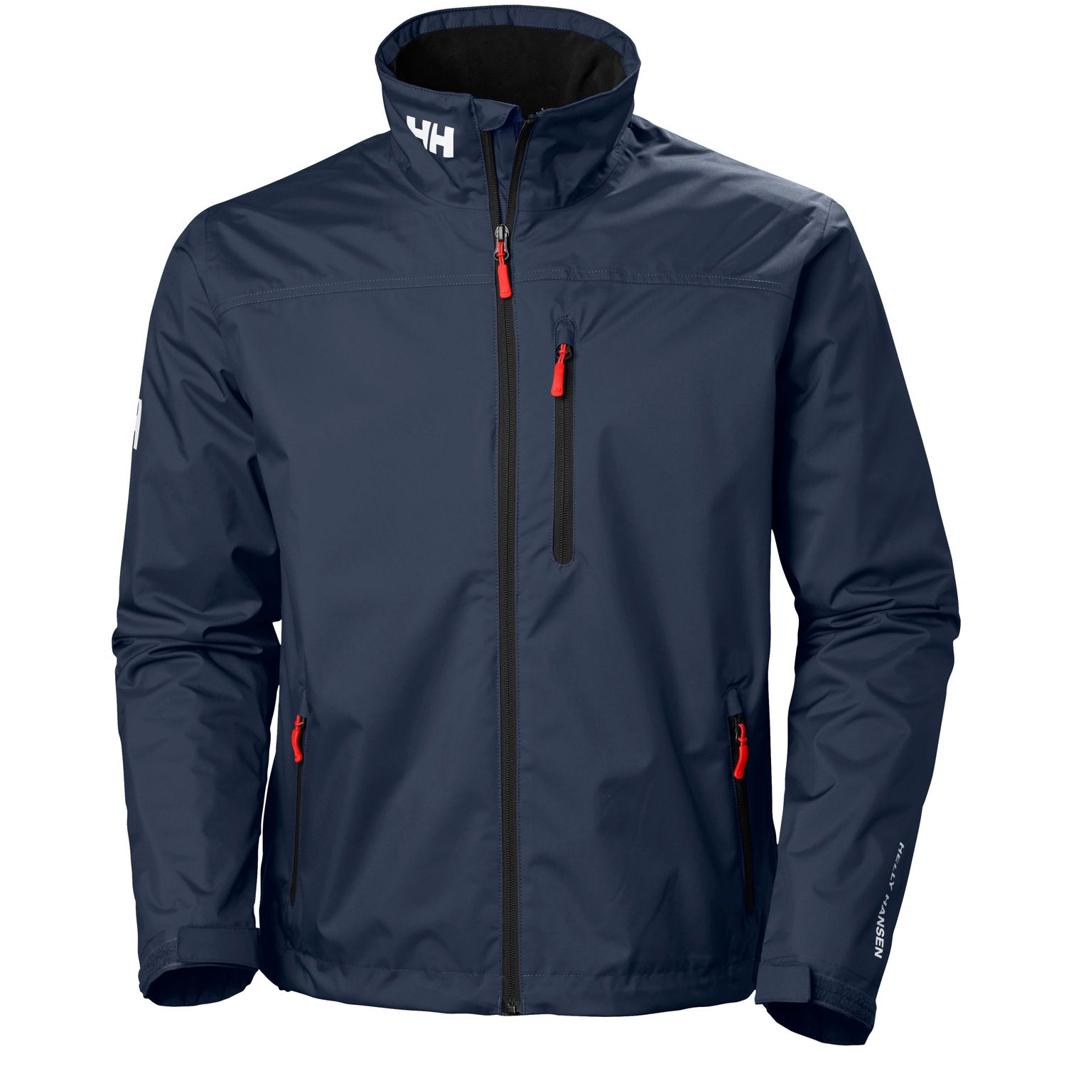 Helly Hansen Crew Midlayer Purjehdustakki Miehelle Navy