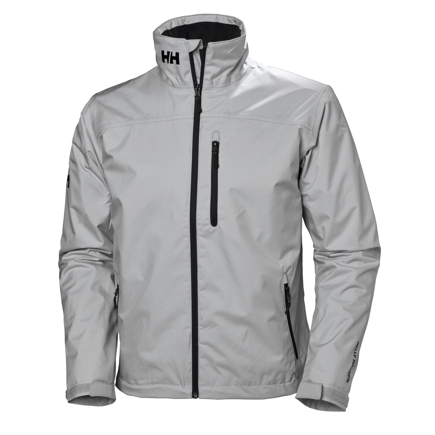 Helly Hansen Crew Midlayer Purjehdustakki Miehelle Harmaa