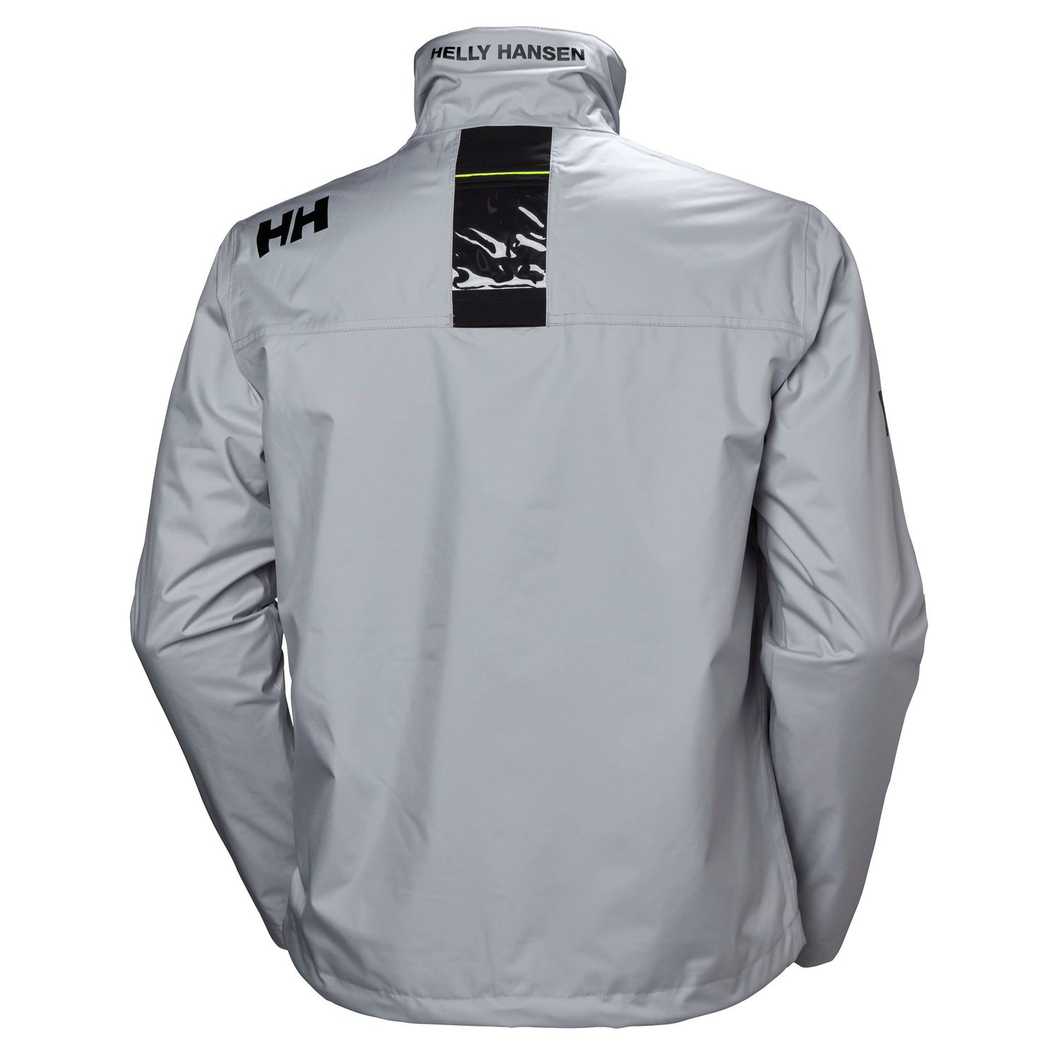 Helly Hansen Crew Midlayer Purjehdustakki Miehelle Harmaa