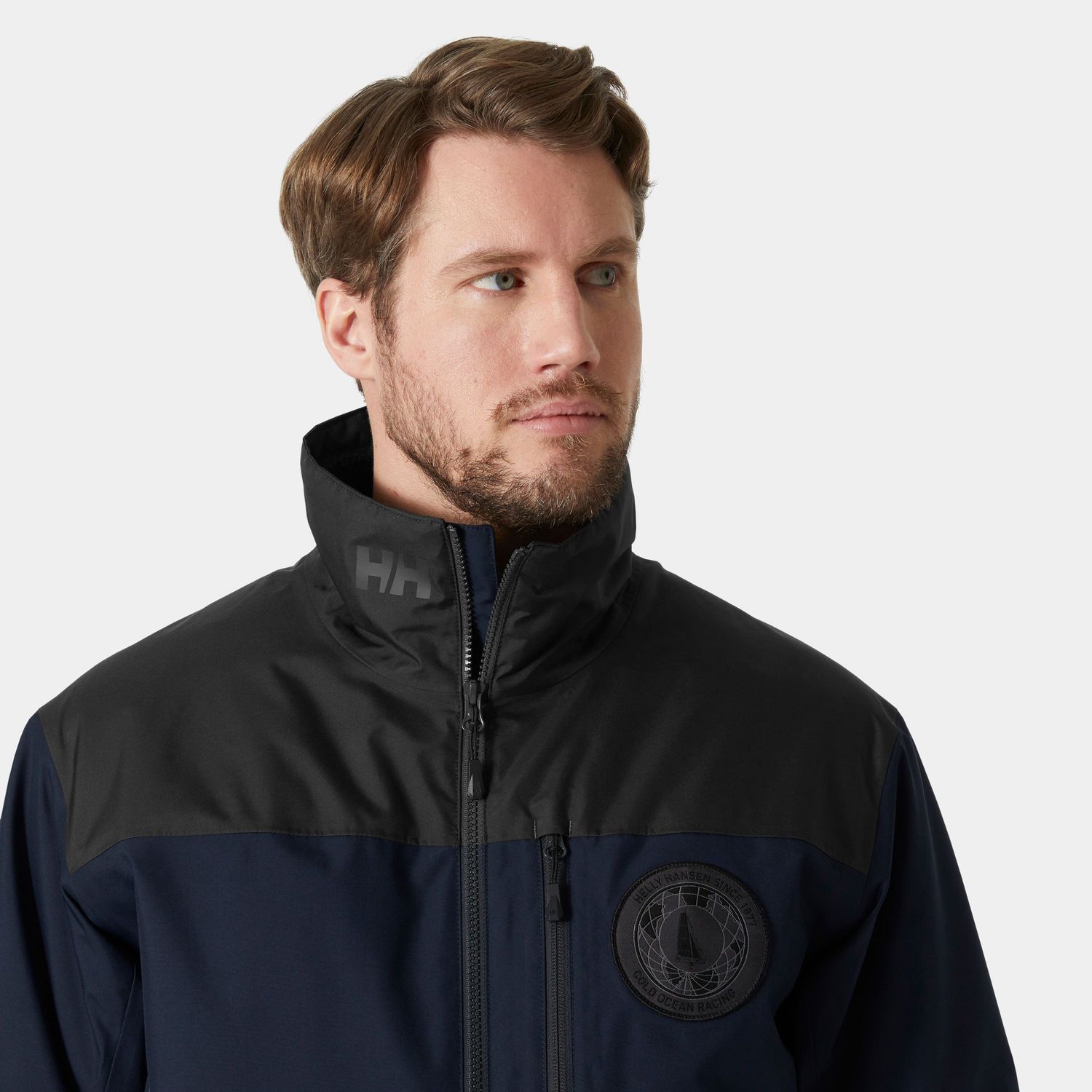 Arctic Ocean Crew Midlayer Seglarjacka Navy Herr