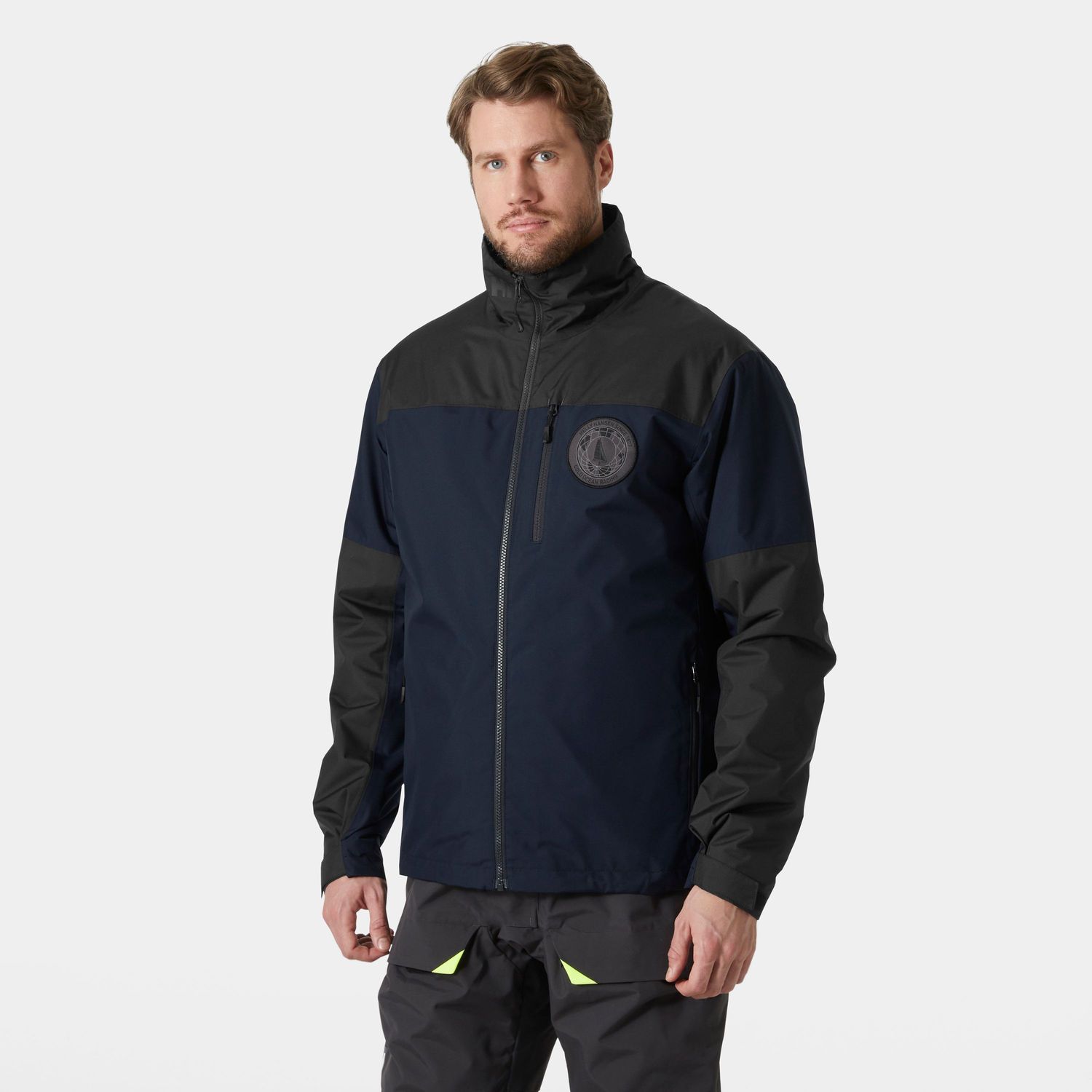 Arctic Ocean Crew Midlayer Seglarjacka Navy Herr