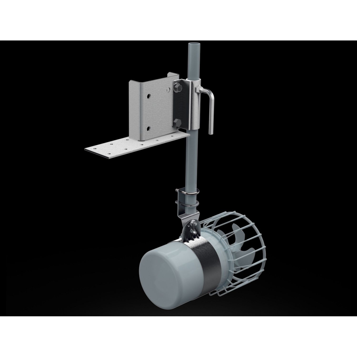 Kasco Universal Mount laiturikiinnike De-Icerille