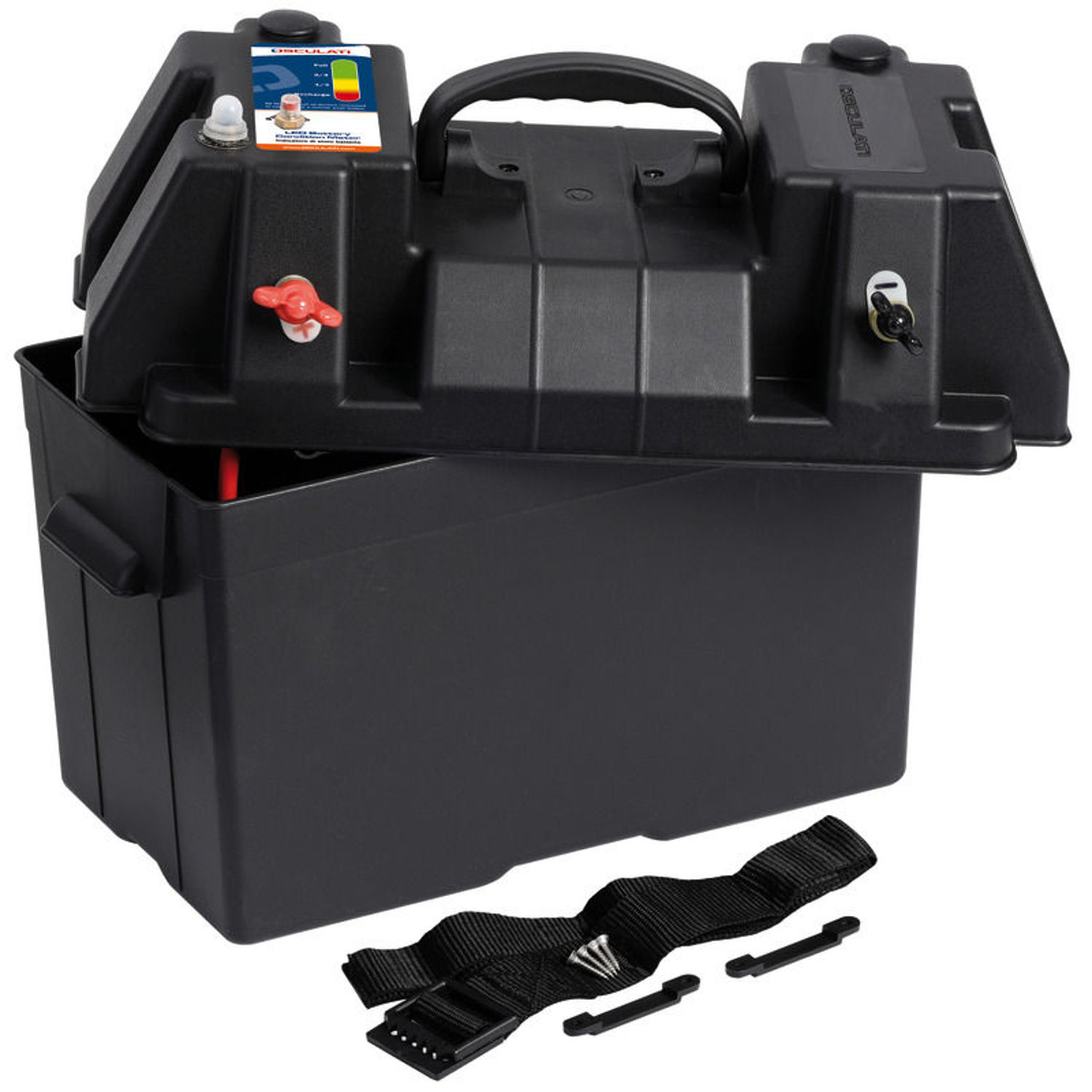 Power Centre Deluxe batteribox