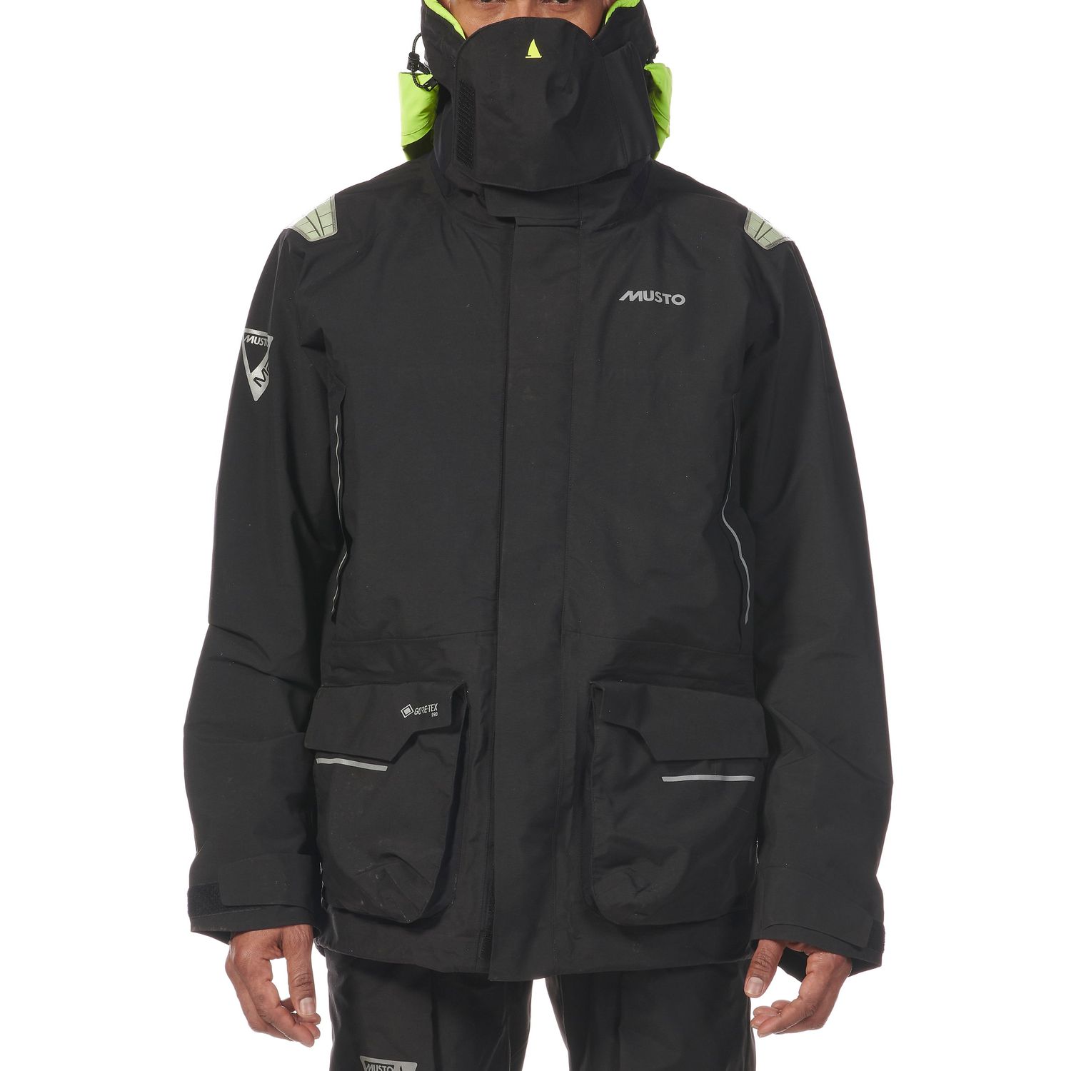 Musto MPX GTX PRO Offshore 2.0 Seilerjakke Herre Svart