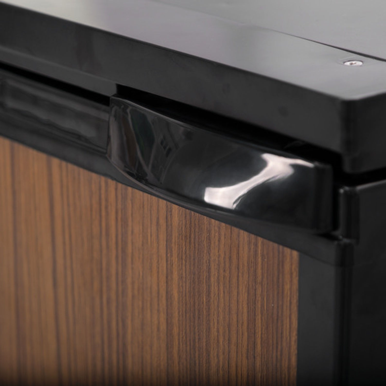 1852 Køleskabs låge panel træ look CR85