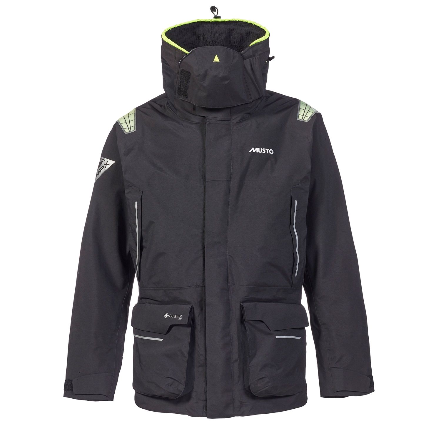 Musto MPX GTX PRO Offshore 2.0 Seilerjakke Herre Svart