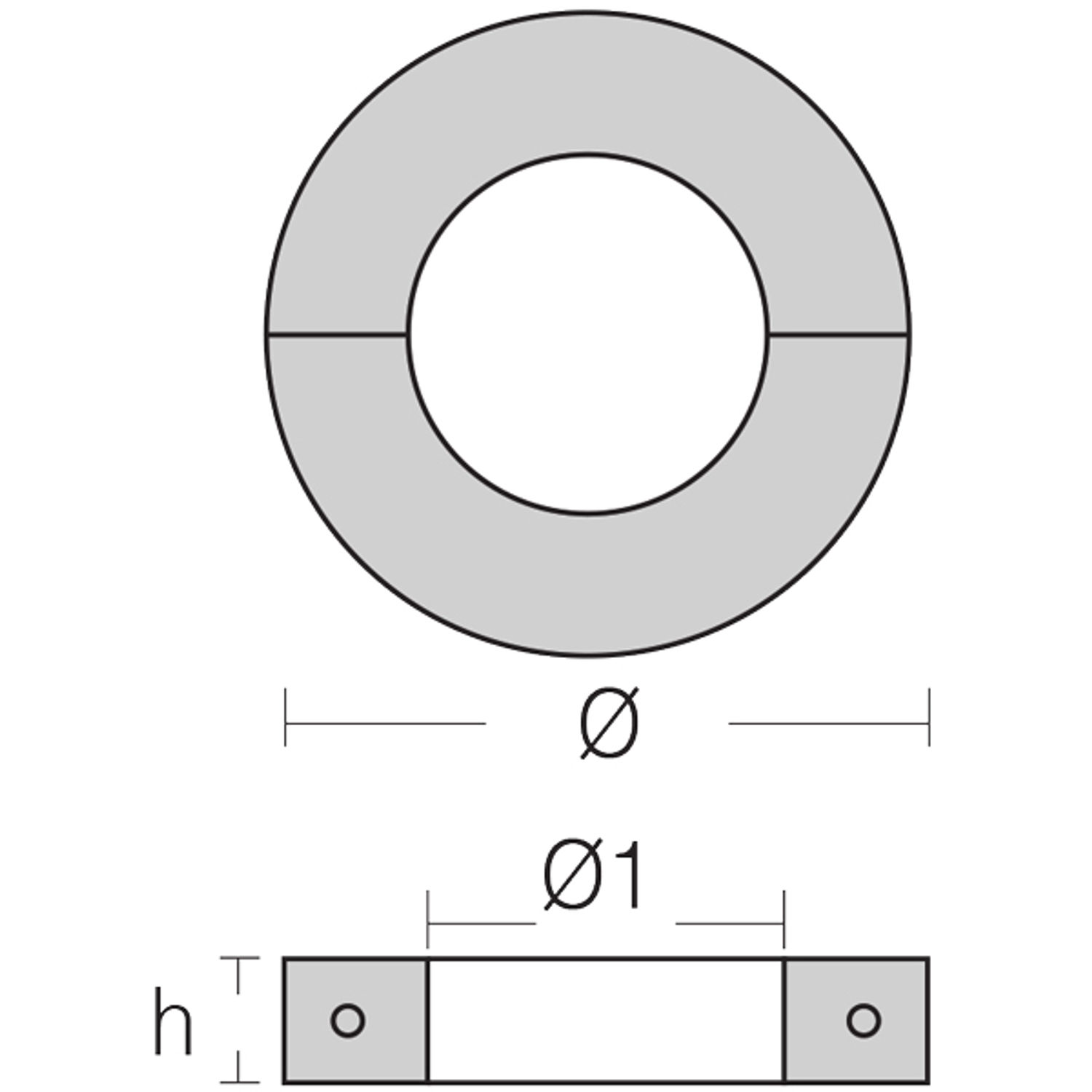 1852 Akselanode sink