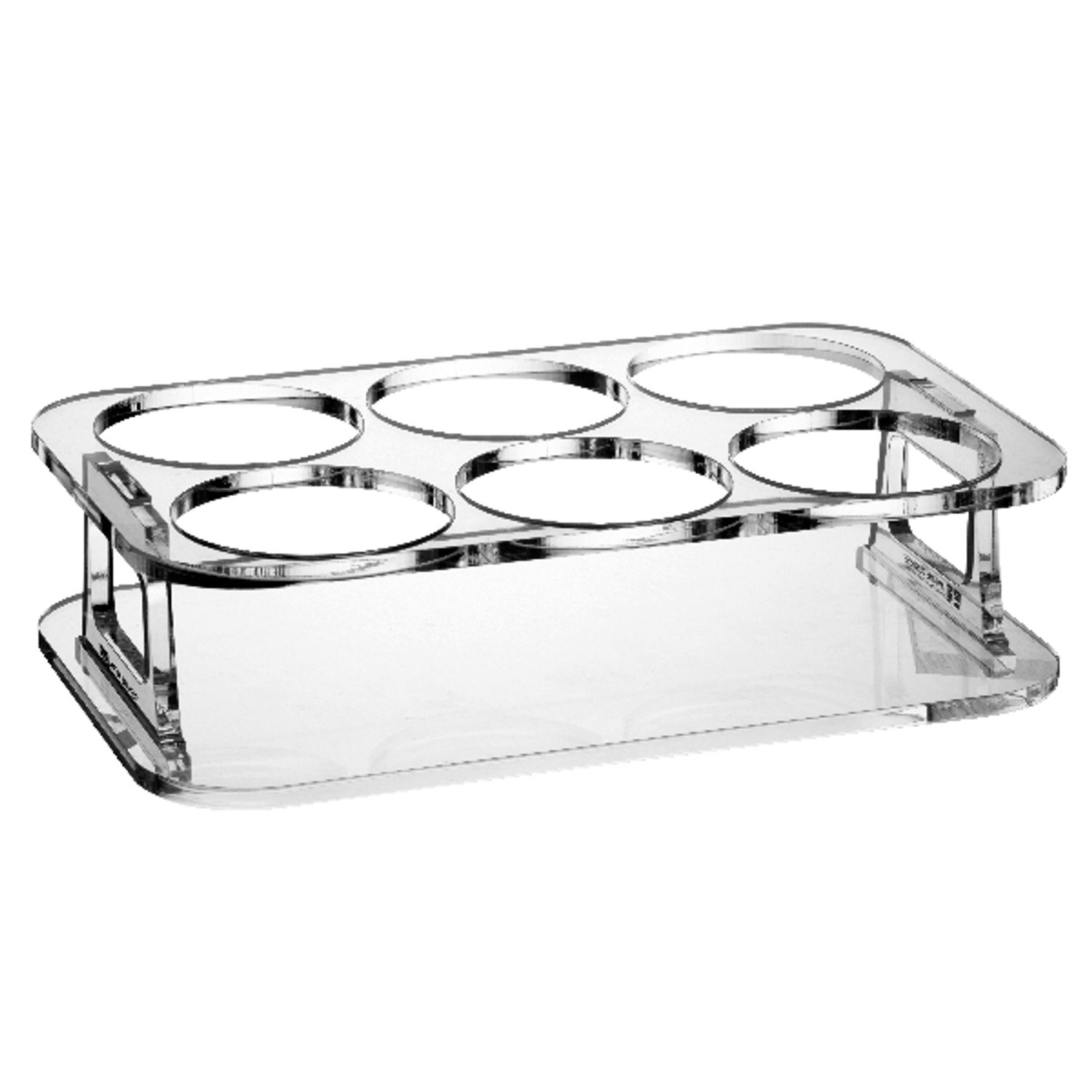 MB Party glassholder 33 x 20 x 9 cm. Sammenleggbar