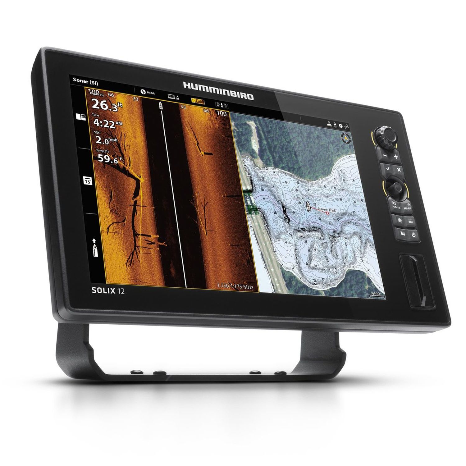 Humminbird Solix 12 CHIRP MSI+ GPS G2 Ekkolodd