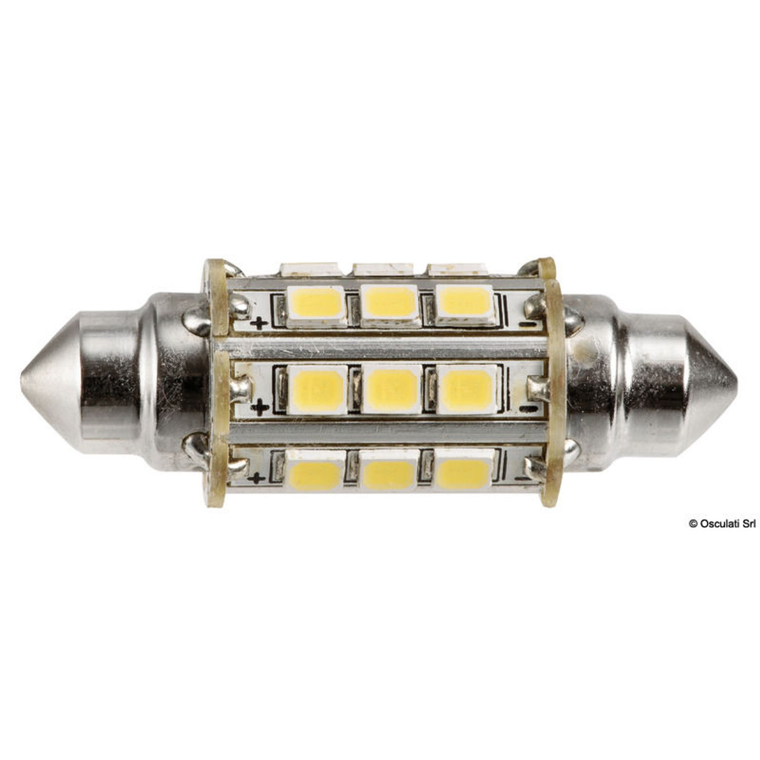 LED-pære hvit