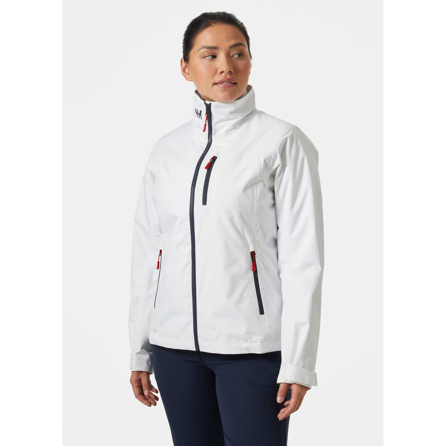 Helly Hansen Crew 2.0 Seglarjacka Dam Vit