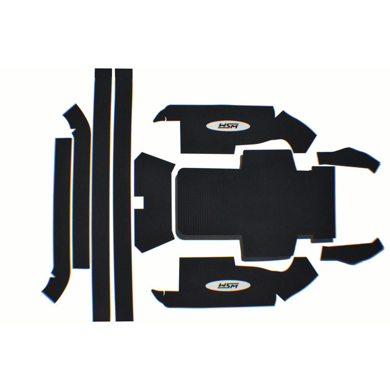 Tæppe WSM01210101BLK