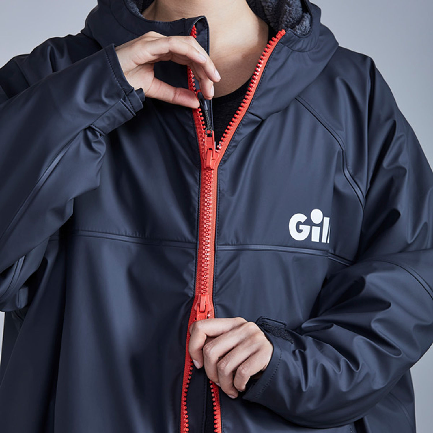 Gill 5024 Aqua Parka jakke grafit