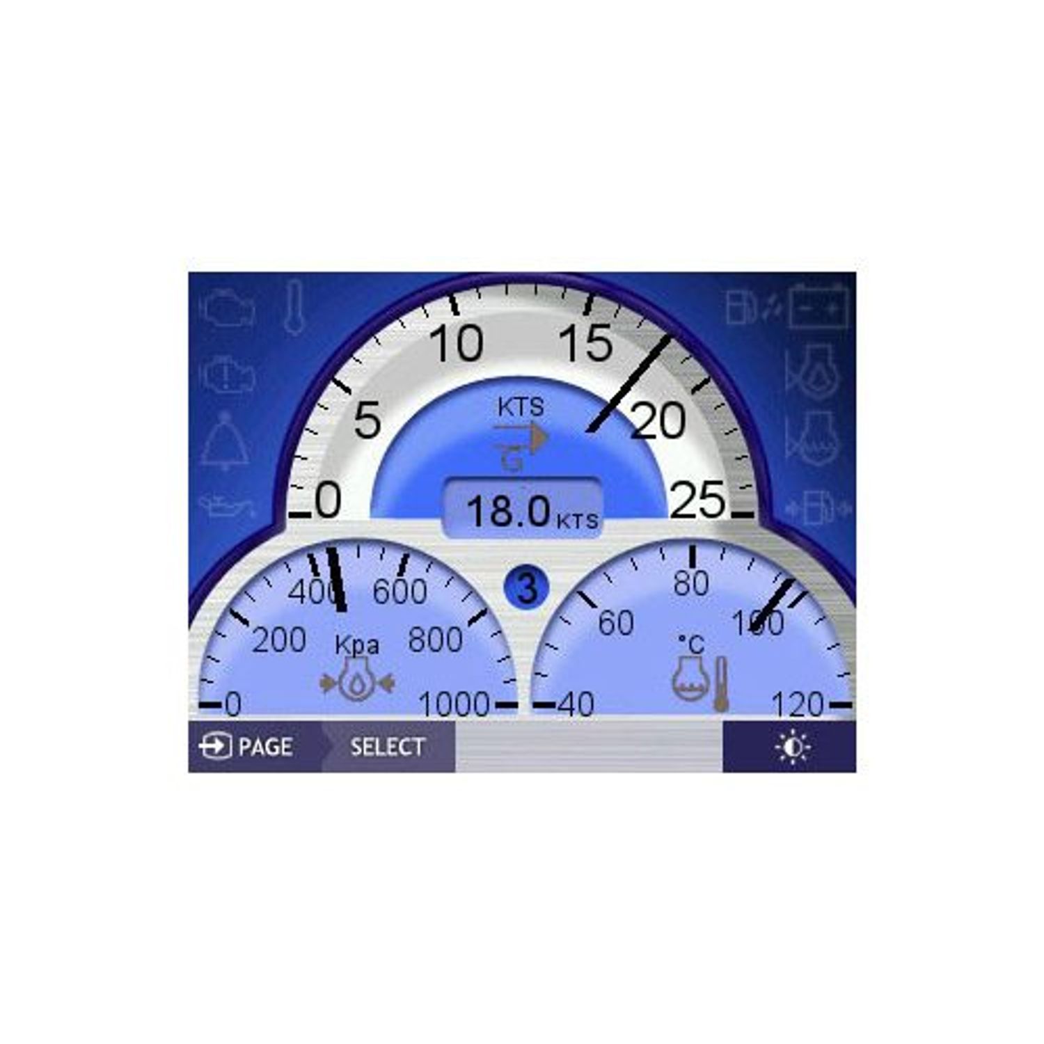 EGM NMEA2000-monitor/gateway