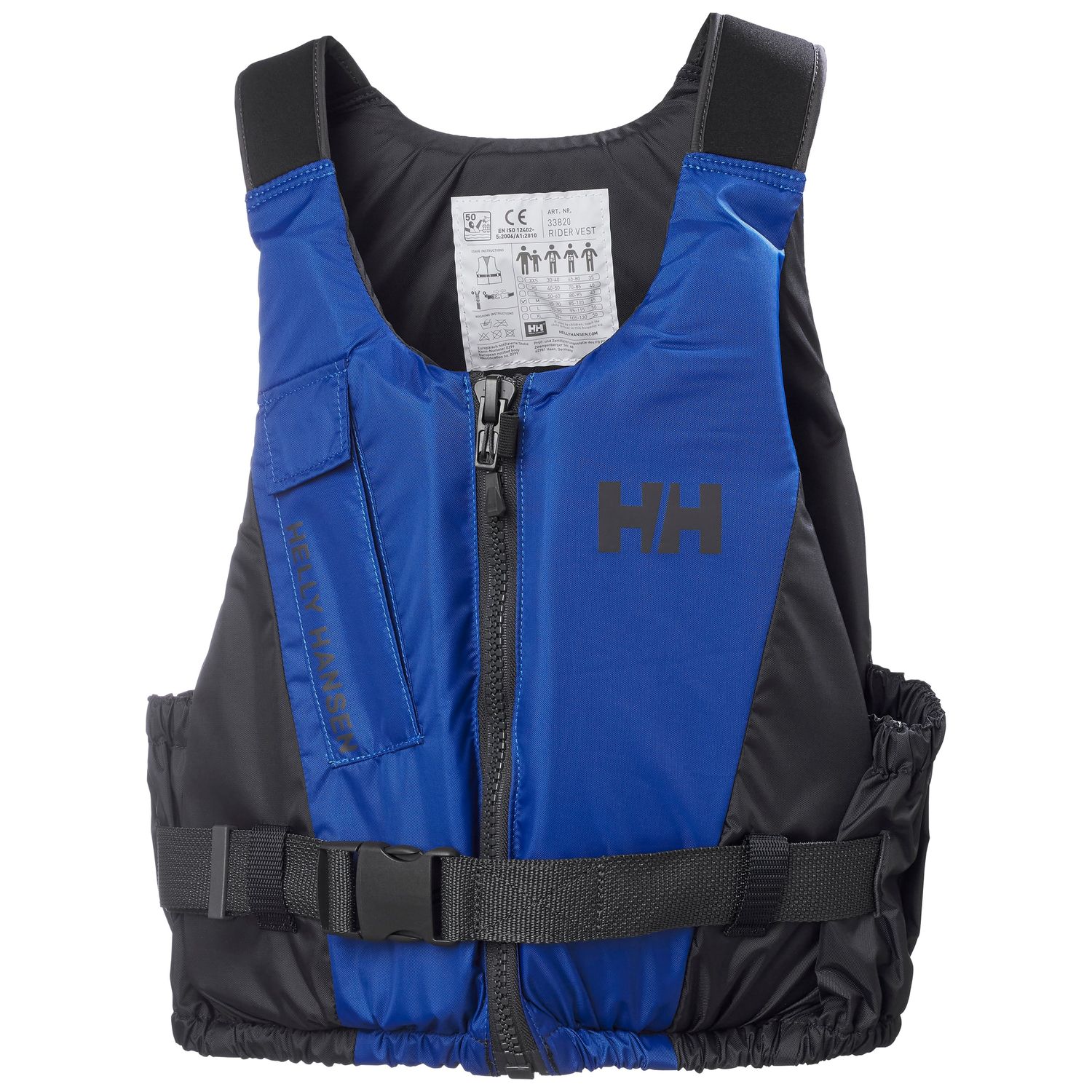 Helly Hansen Rider Redningsvest for Vannsport Blå