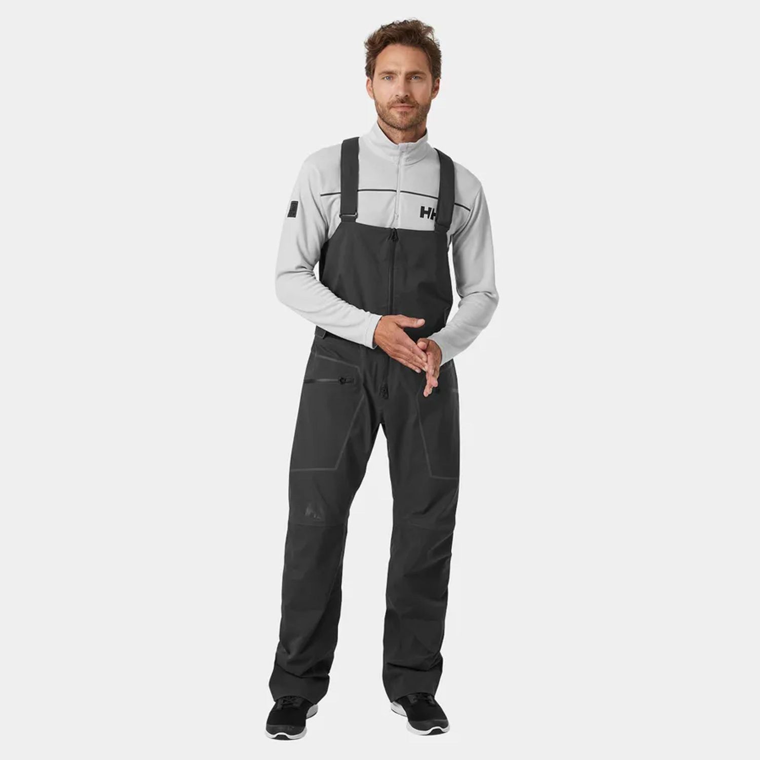 Helly Hansen HP Foil Pro BIB Sejlerbukser Herre Sort
