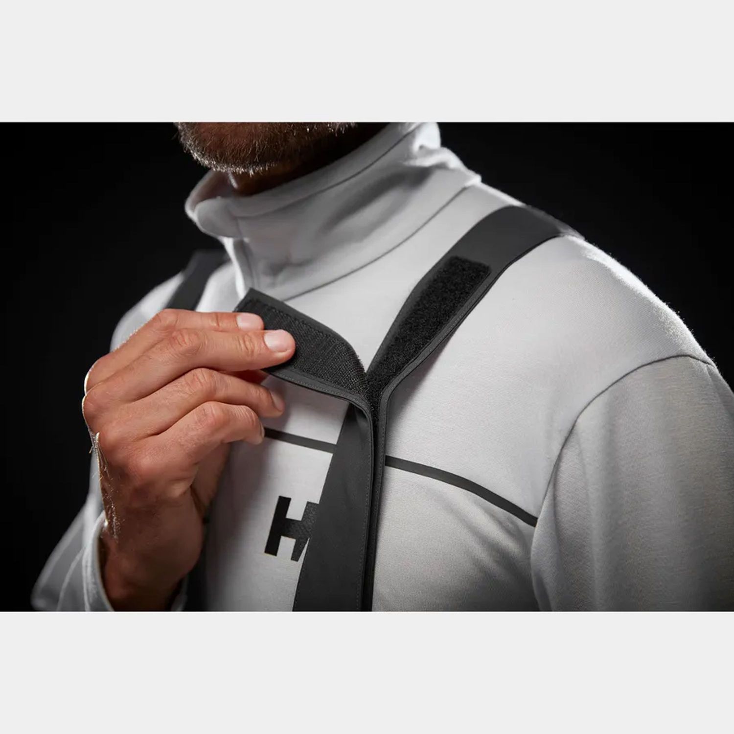 Helly Hansen HP Foil Pro BIB Sejlerbukser Herre Sort