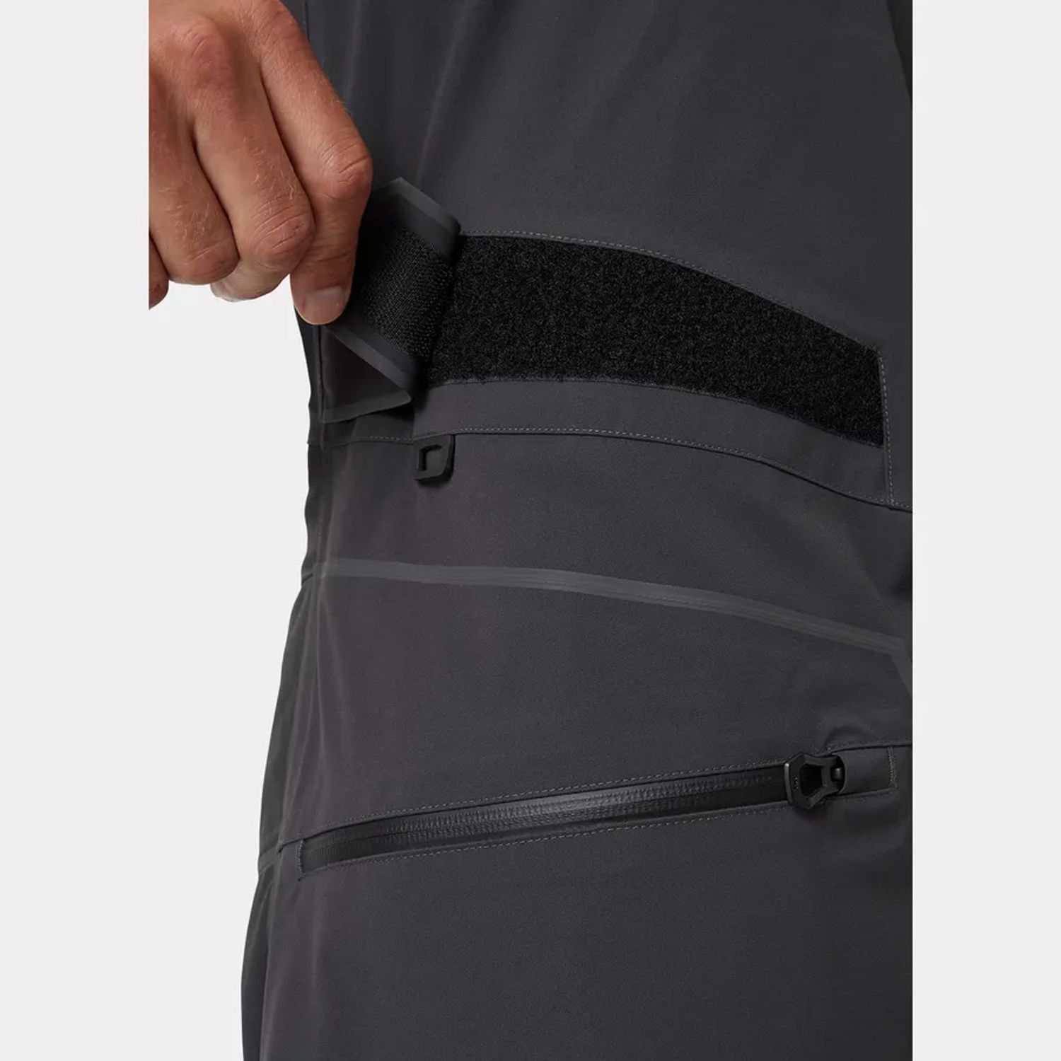 Helly Hansen HP Foil Pro BIB Sejlerbukser Herre Sort