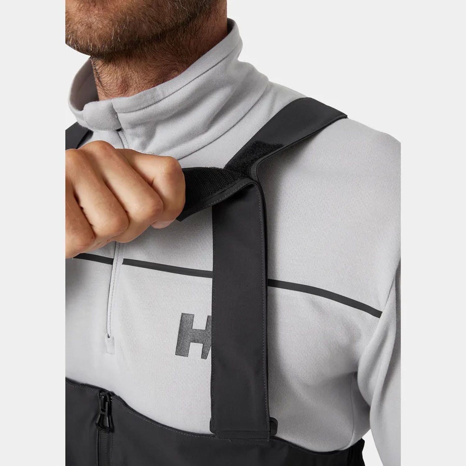 Helly Hansen HP Foil Pro BIB Sejlerbukser Herre Sort