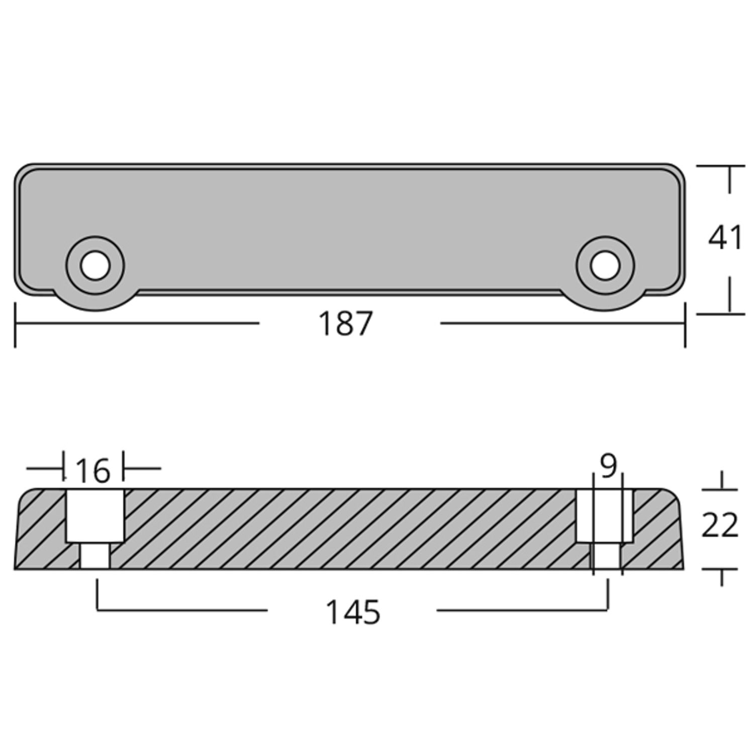 1852 AQ drev sinkanode 832598