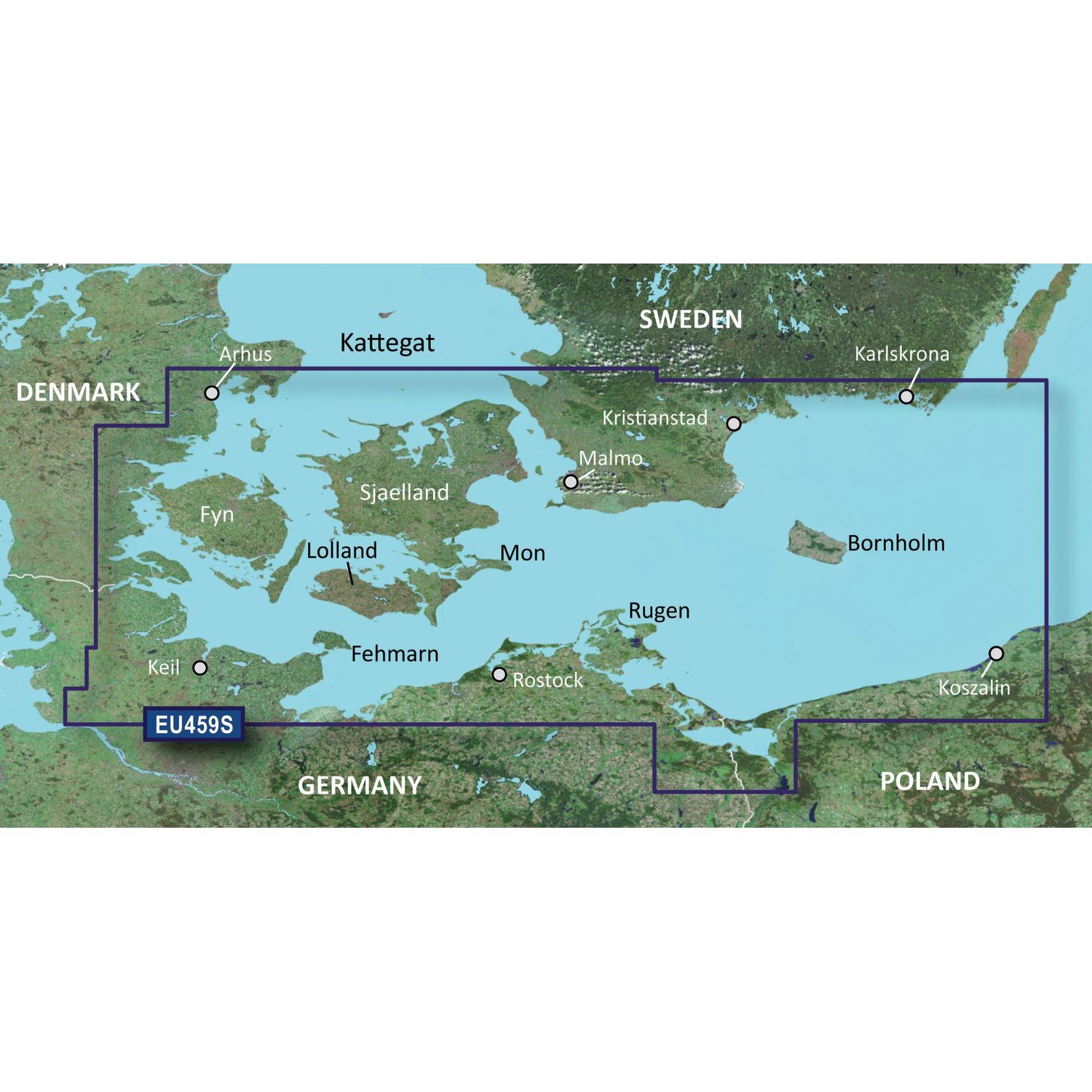 Garmin Bluechart G3 Vision Kartat